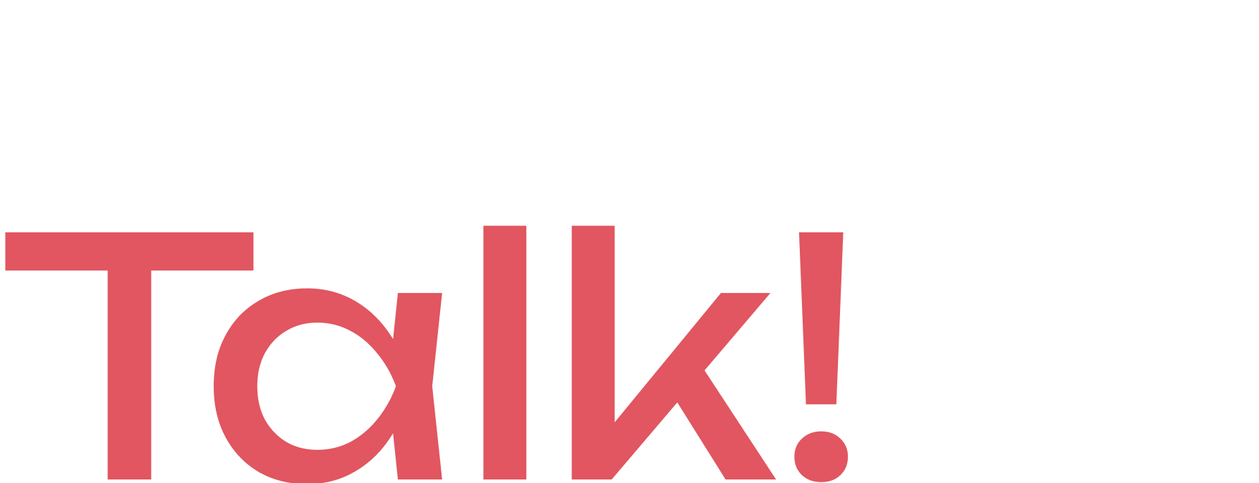 Let's Talk